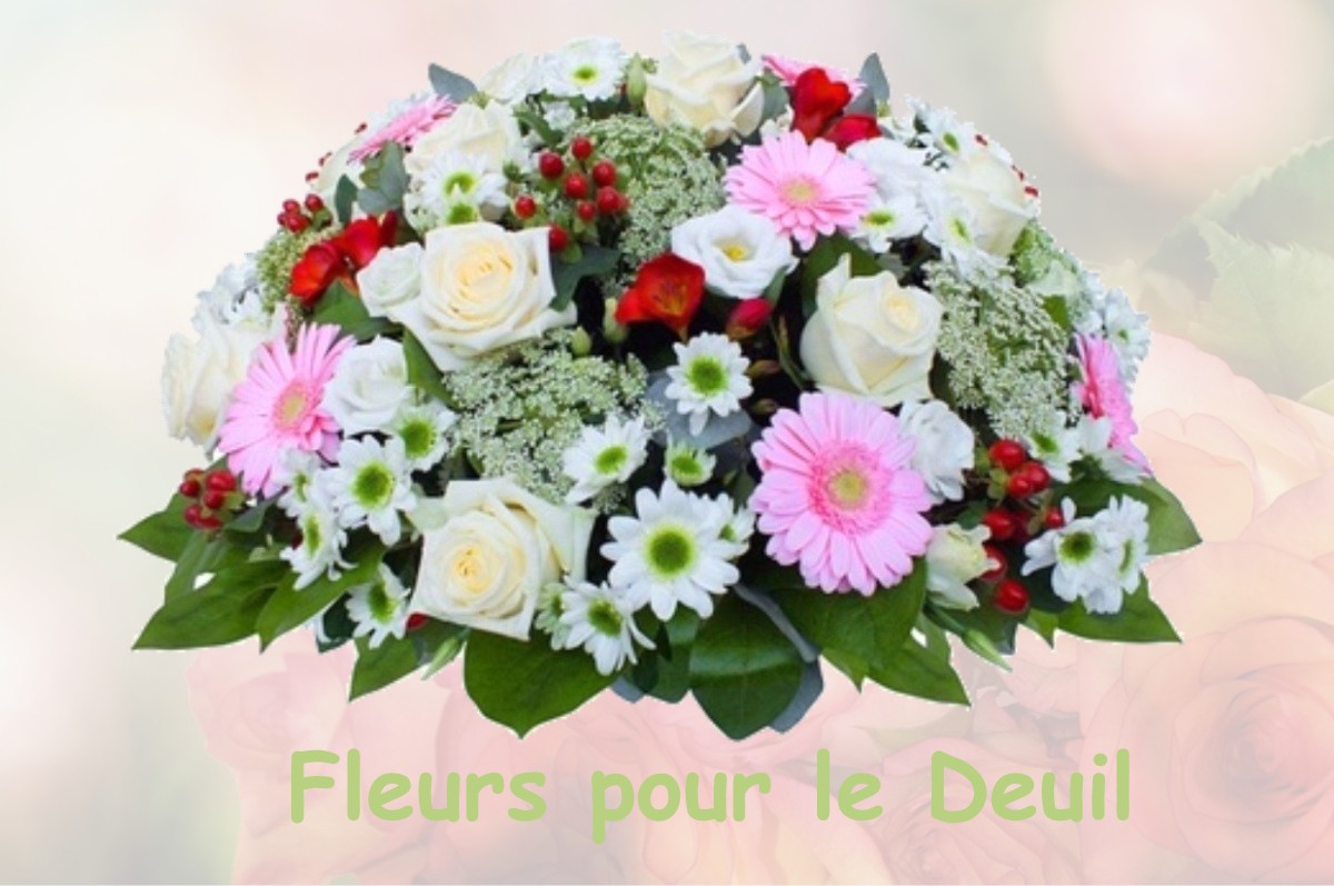 fleurs deuil THONNE-LE-THIL